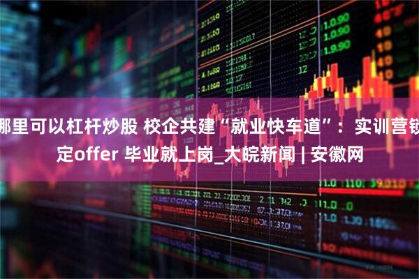 哪里可以杠杆炒股 校企共建“就业快车道”：实训营锁定offer 毕业就上岗_大皖新闻 | 安徽网