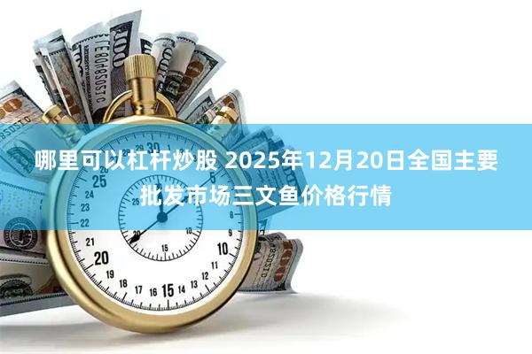 哪里可以杠杆炒股 2025年12月20日全国主要批发市场三文鱼价格行情